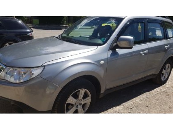 Ανεμοθραύστες Heko για Subaru Forester (2008-2013) - 4 τμχ εμπρός και πίσω