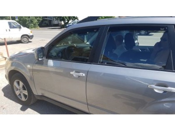 Ανεμοθραύστες Heko για Subaru Forester (2008-2013) - 4 τμχ εμπρός και πίσω