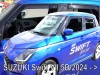 Ανεμοθραύστες Heko για Suzuki Swift (2024+) - 4τμχ. εμπρός και πίσω