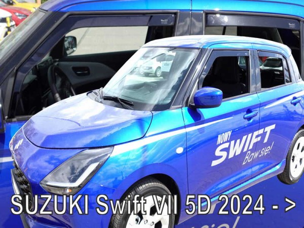 Ανεμοθραύστες Heko για Suzuki Swift (2024+) - 4τμχ. εμπρός και πίσω Ανεμοθραύστες Heko για Suzuki Swift (2024+) - 4τμχ. εμπρός και πίσω