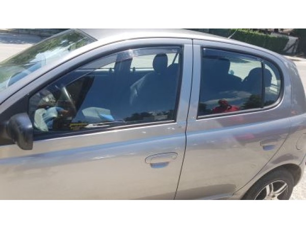Ανεμοθραύστες Heko για Toyota Yaris (1999-2001) 5 πορτο - 2 τμχ εμπρός