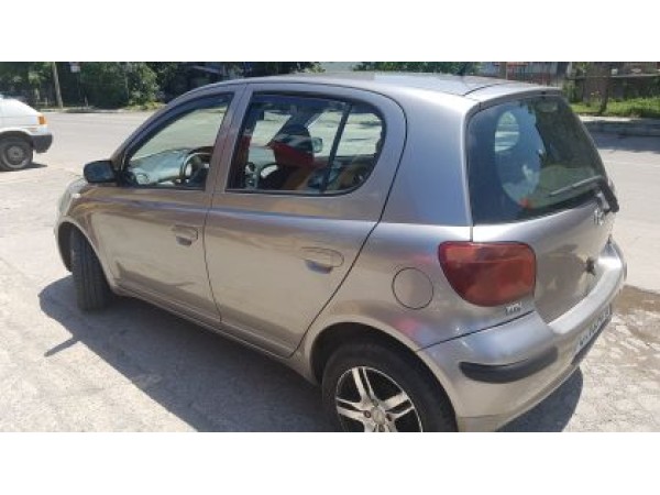 Ανεμοθραύστες Heko για Toyota Yaris (1999-2001) 5 πορτο - 2 τμχ εμπρός