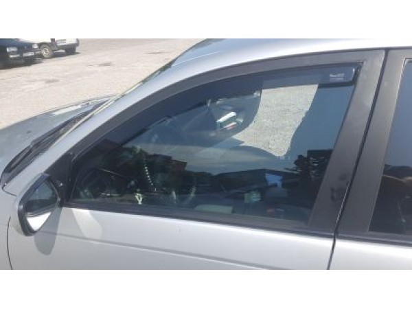 Ανεμοθραύστες Heko για Toyota Corolla (2002-2007) 5 πορτο, sedan - 2 τμχ εμπρός