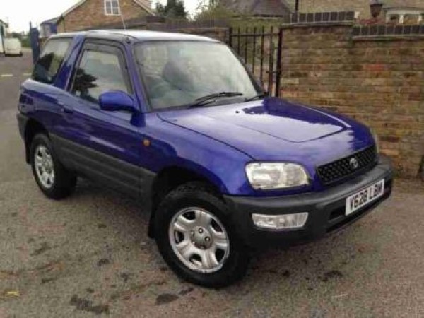 Ανεμοθραύστες Heko για Toyota Rav4 (1995-2000) 5 πορτο - 2 τμχ. εμπρός