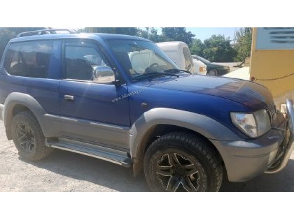 Ανεμοθραύστες Heko για Toyota Land Cruiser J90 (1996-2002) 3/5 πορτο - 2 τμχ. εμπρός