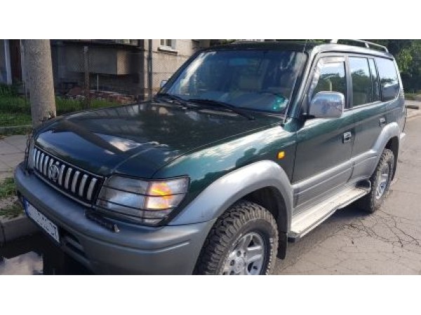 Ανεμοθραύστες Heko για Toyota Land Cruiser J90 (1996-2002) 3/5 πορτο - 2 τμχ. εμπρός