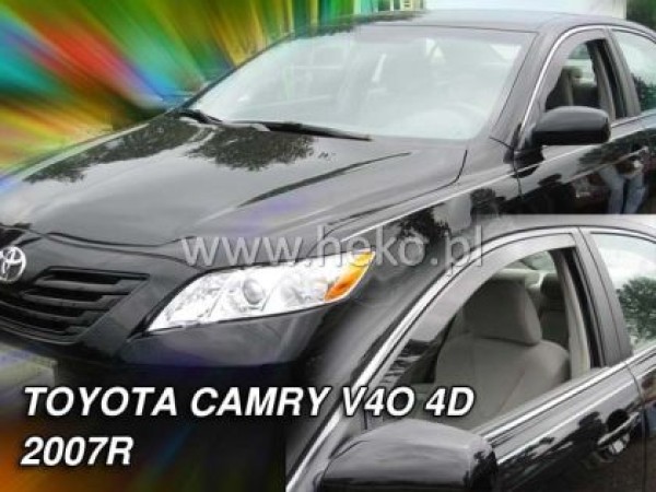 Ανεμοθραύστες Heko για Toyota Camry (2001+) sedan - 2 τμχ εμπρός