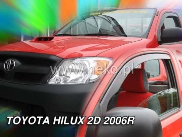 Ανεμοθραύστες Heko για Toyota Hilux (2006-2015) 2 πορτο / μιάμιση /μονοκάμπινο