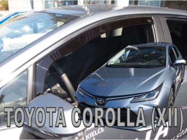 Ανεμοθραύστες Heko για Toyota Corolla (2018+) 4/5d - 2 τμχ εμπρός