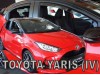 Ανεμοθραύστες Heko για Toyota Yaris IV (2019+) 5 πορτο - 4 τμχ. εμπρός και πίσω