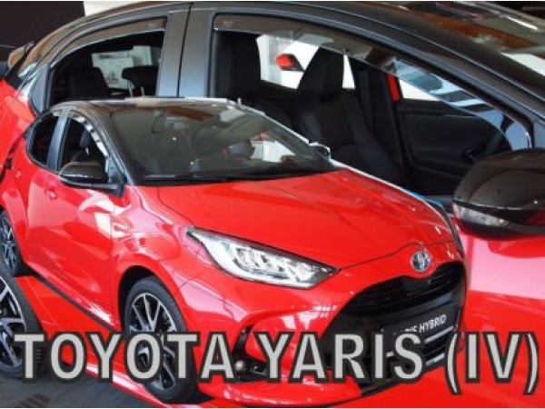 Ανεμοθραύστες Heko για Toyota Yaris IV (2019+) 5 πορτο - 4 τμχ. εμπρός και πίσω