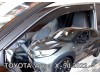 Ανεμοθραύστες Heko για Toyota Aygo X (2022+) - 2τμχ. εμπρός