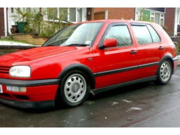 Ανεμοθραύστες Heko για Vw Golf 3 / Vento 5 πορτο , combi - 4 τμχ εμπρός και πίσω