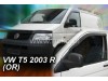 Ανεμοθραύστες Heko για Vw Caravelle /Transporter T-5 / T-6 (2003+) - 2 τμχ. εμπρός - αυτοκόλλητοι