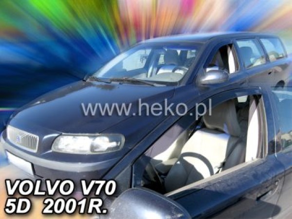 Ανεμοθραύστες Heko για Volvo V70 (1990-2000) 5 πορτο S70 (1997+)/850 (1991+) sedan - 2 τμχ εμπρός