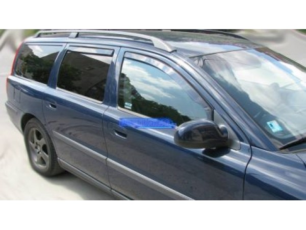 Ανεμοθραύστες Heko για Volvo V40 (1996-2004) combi - 4 τμχ εμπρός και πίσω