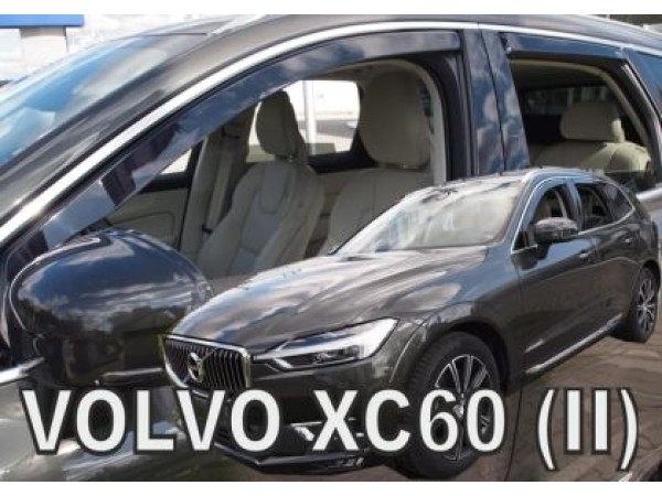 Ανεμοθραύστες Heko για Volvo XC60 II (2017+) - 4 τμχ. εμπρός και πίσω