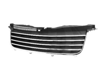 Μάσκα χωρίς σήμα για Vw Passat B5.5 (2001-2005) - πλαίσιο χρωμίου