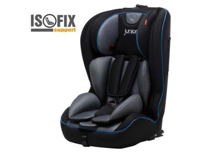 Παιδικό κάθισμα αυτοκινήτου Junior - Premium Plus Black