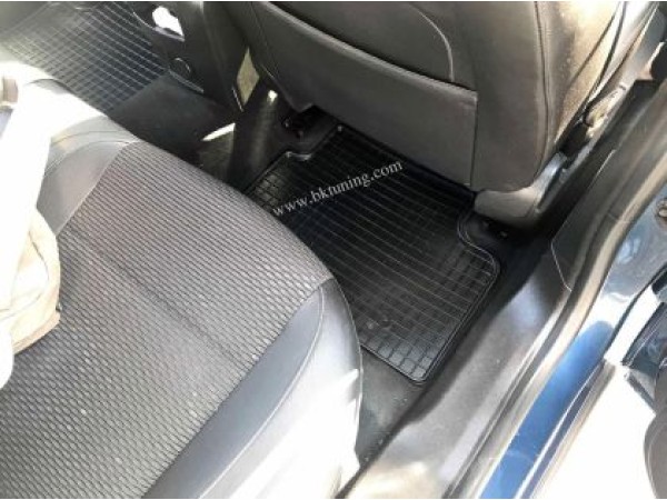 Λαστιχένια πατάκια Petex για OPEL Insignia (2008-2017) / CHEVROLET Malibu (2012-2016) - 4τμχ.