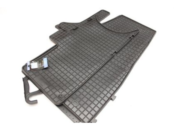 Λαστιχένια πατάκια Petex για VW Transporter T5 / T6 (2003+) - 3 θέσιο - 2τμχ.
