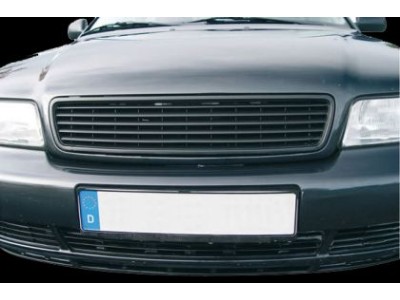 Μάσκα χωρίς σήμα για Audi A4 B5 (1995-2001) - μαύρη