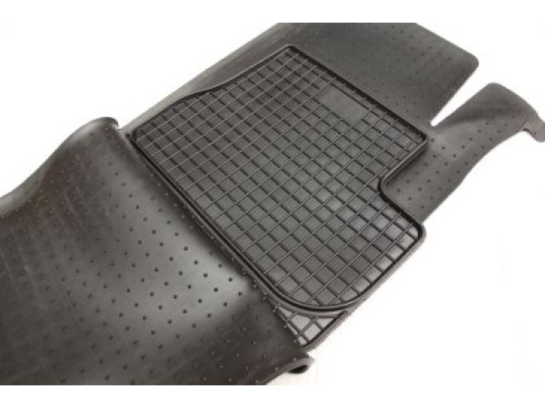 Λαστιχένια πατάκια Petex για CITROEN C2 / C3 I (2002-2009) - 4τμχ.