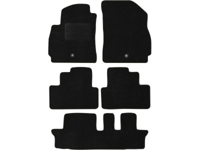 Πατάκια μοκέτα για Chevrolet Orlando 2010-2018 7m - Texer Basic - 5τμχ.
