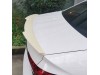 Αεροτομή πορτ μπαγκάζ για Audi A4 B9 (2019+) M4 Style - μαύρη γυαλιστερή