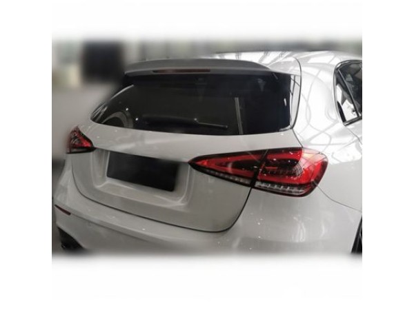 Αεροτομή οροφής για Mercedes W177 A-class (2019+) A35 AMG Style- μαύρη γυαλιστερή