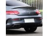 Αεροτομή πορτ μπαγκάζ για Mercedes W205 C-class (2014-2019) coupe - AMG - μαύρη γυαλιστερή