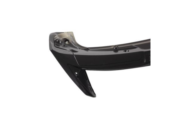 Αεροτομή οροφής για Ford Focus (2012-2018) hatchback - RS style - μαύρη γυαλιστερή