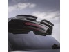 Αεροτομή οροφής universal / Addition to Volkswagen Golf 6 (2008-2013) Otr Style - μαύρη γυαλιστερή