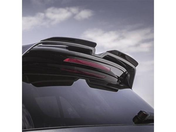 Αεροτομή οροφής universal / Addition to Volkswagen Golf 6 (2008-2013) Otr Style - μαύρη γυαλιστερή
