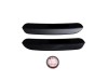 Αεροτομή οροφής universal / Addition to Volkswagen Golf 6 (2008-2013) Otr Style - μαύρη γυαλιστερή