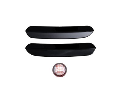Αεροτομή οροφής universal / Addition to Volkswagen Golf 6 (2008-2013) Otr Style - μαύρη γυαλιστερή