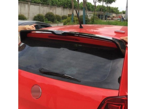 Αεροτομή οροφής για Volkswagen Polo (2011-2017) - OTR Style - μαύρη γυαλιστερή