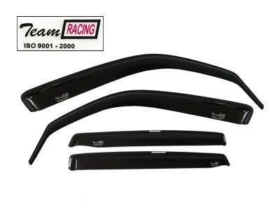 Ανεμοθραύστες Team Racing για Dacia Sandero III/ Sandero Stepway III (2020+) - 4 τμχ. εμπρός και πίσω - MR076
