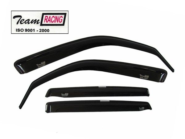 Ανεμοθραύστες Team Racing για Dacia Sandero III/ Sandero Stepway III (2020+) - 4 τμχ. εμπρός και πίσω - MR076
