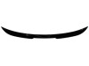 Αεροτομή πίσω παρμπρίζ για Mercedes W204 C-class (2007-2013) - μαύρη γυαλιστερή