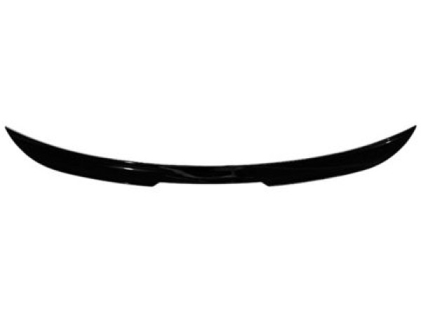 Αεροτομή πίσω παρμπρίζ για Mercedes W204 C-class (2007-2013) - μαύρη γυαλιστερή