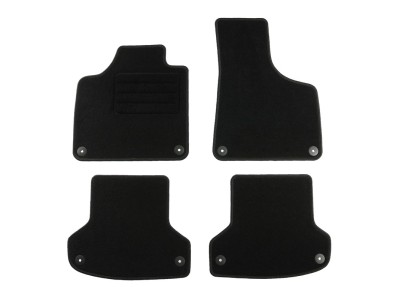 Πατάκια μοκέτα για Audi A3 8P 2003-2013 - Texer Basic - 4τμχ.