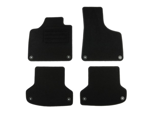 Πατάκια μοκέτα για Audi A3 8P 2003-2013 - Texer Basic - 4τμχ.