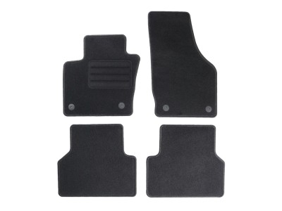 Πατάκια μοκέτα για Audi Q3 8U 2011-2018 - Texer Basic - 4τμχ.