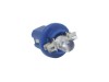 Led λάμπα τύπου Β8.5 12 V/2W - μπλε χρώμα - 1τμχ.