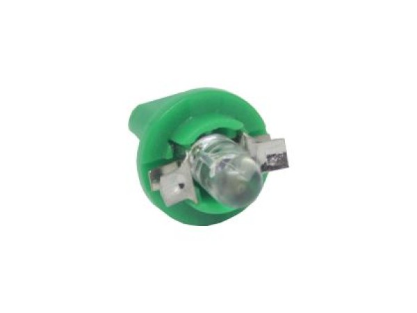 Led λάμπα τύπου Β85 12 V/2W πράσινη - 1τμχ.