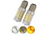 Led λάμπα BAY15D με 42 led και προτζέκτορα - συνδυαστική για φλας και φώτα ημέρας - 1τμχ.