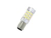Led λάμπα BAY15D με 42 led και προτζέκτορα - συνδυαστική για φλας και φώτα ημέρας - 1τμχ.