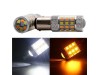 Led λάμπα BAY15D με 42 led και προτζέκτορα - συνδυαστική για φλας και φώτα ημέρας - 1τμχ.