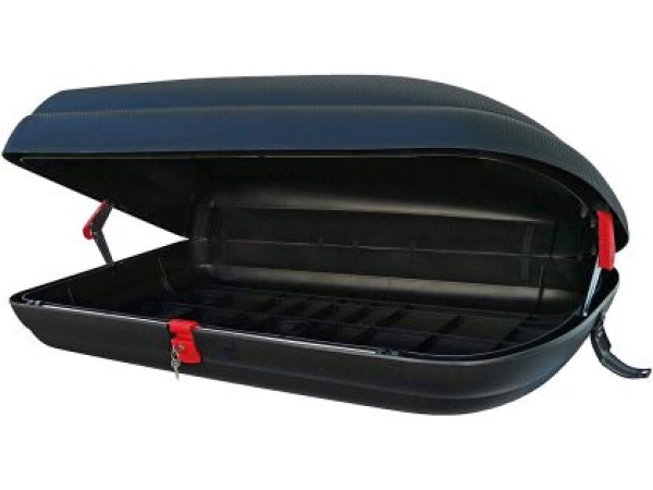 Μπαγκαζιέρα Art Plast 200x79x38cm με κλειδί 480 λίτρα carbon - 1τμχ.